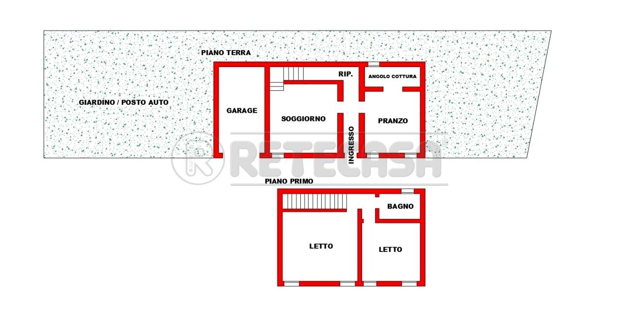 Planimetria.jpg - Villa Bondeno - floor plans 1