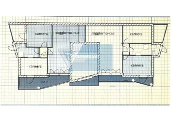 Planimetria - Trilocale Via Lentini, Siracusa - foto 4
