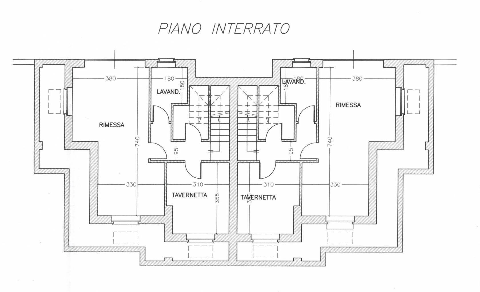 piano interrato - Terreno edificabile via dei Massari, 8, Riva presso Chieri - foto 3