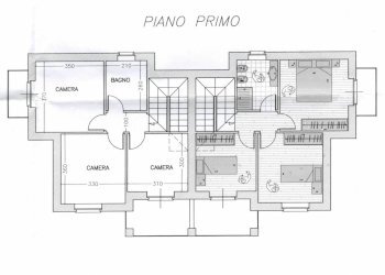 piano primo - Terreno edificabile via dei Massari, 8, Riva presso Chieri - foto 3