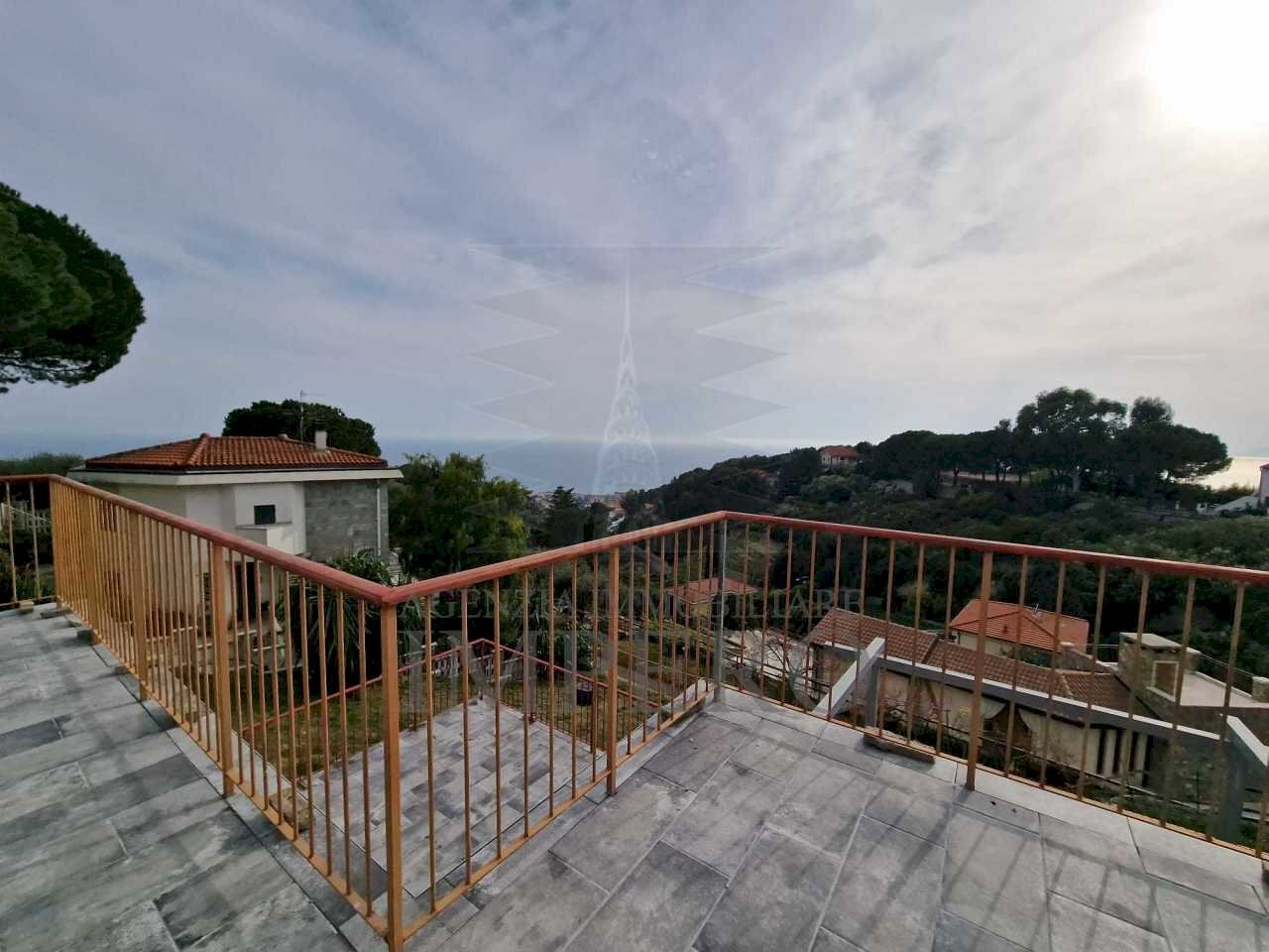 terrazzo con vista - Villa Via Conca Verde 96, Bordighera - foto 3