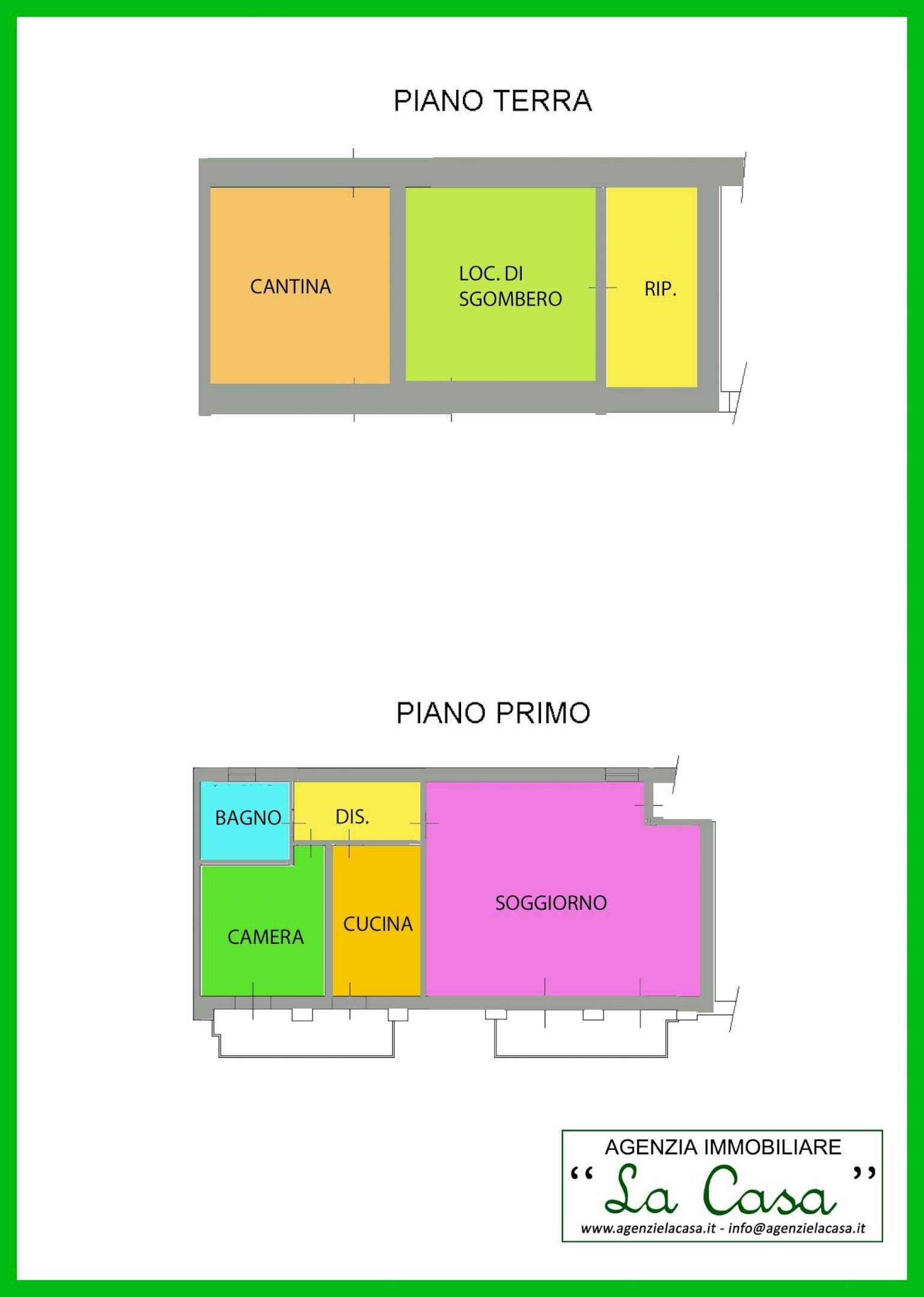 PLAN 1 - Cascina Strada Cascina Ciochero Villanova d'Asti, Villanova d'Asti, Italia, Villanova d'Asti, Villanova d'Asti - planimetria 1