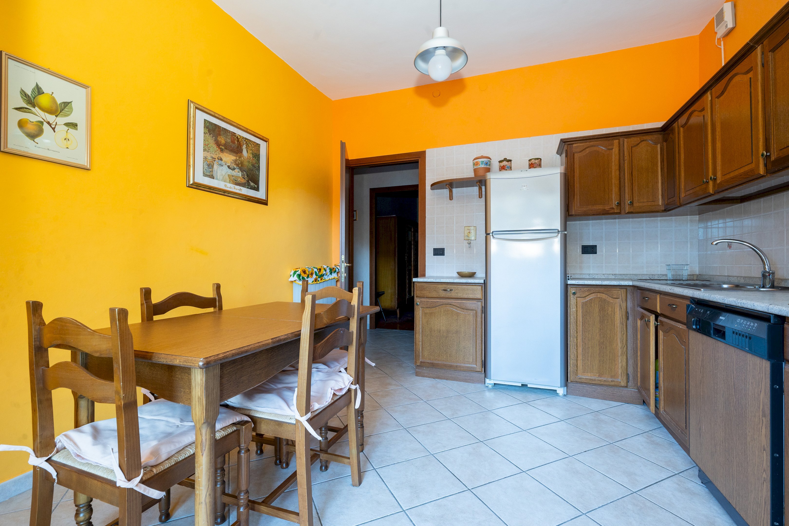 Cucina - Trilocale via Nazionale, Snc, Prazzo - foto 3