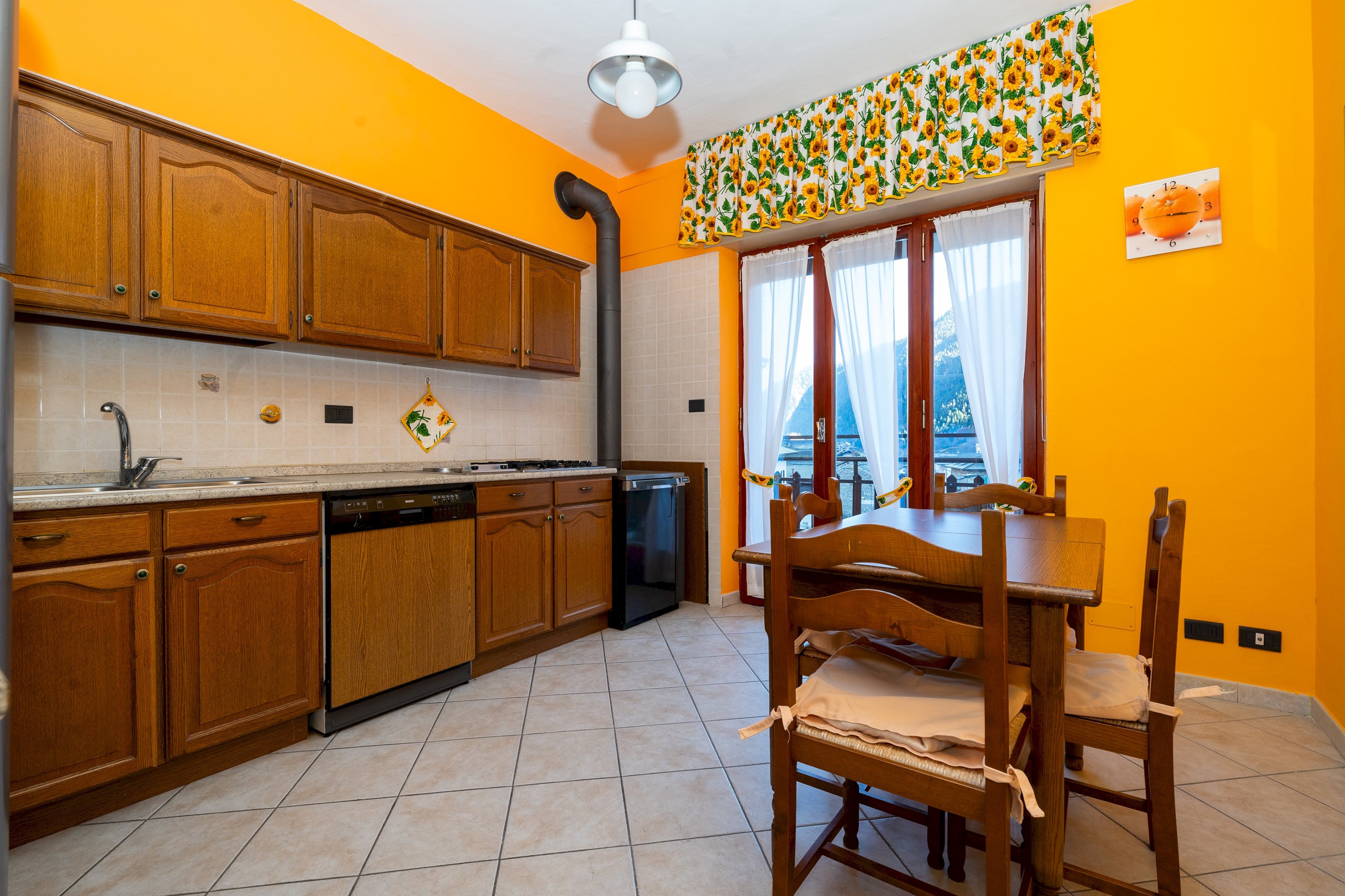 Cucina - Trilocale via Nazionale, Snc, Prazzo - foto 2