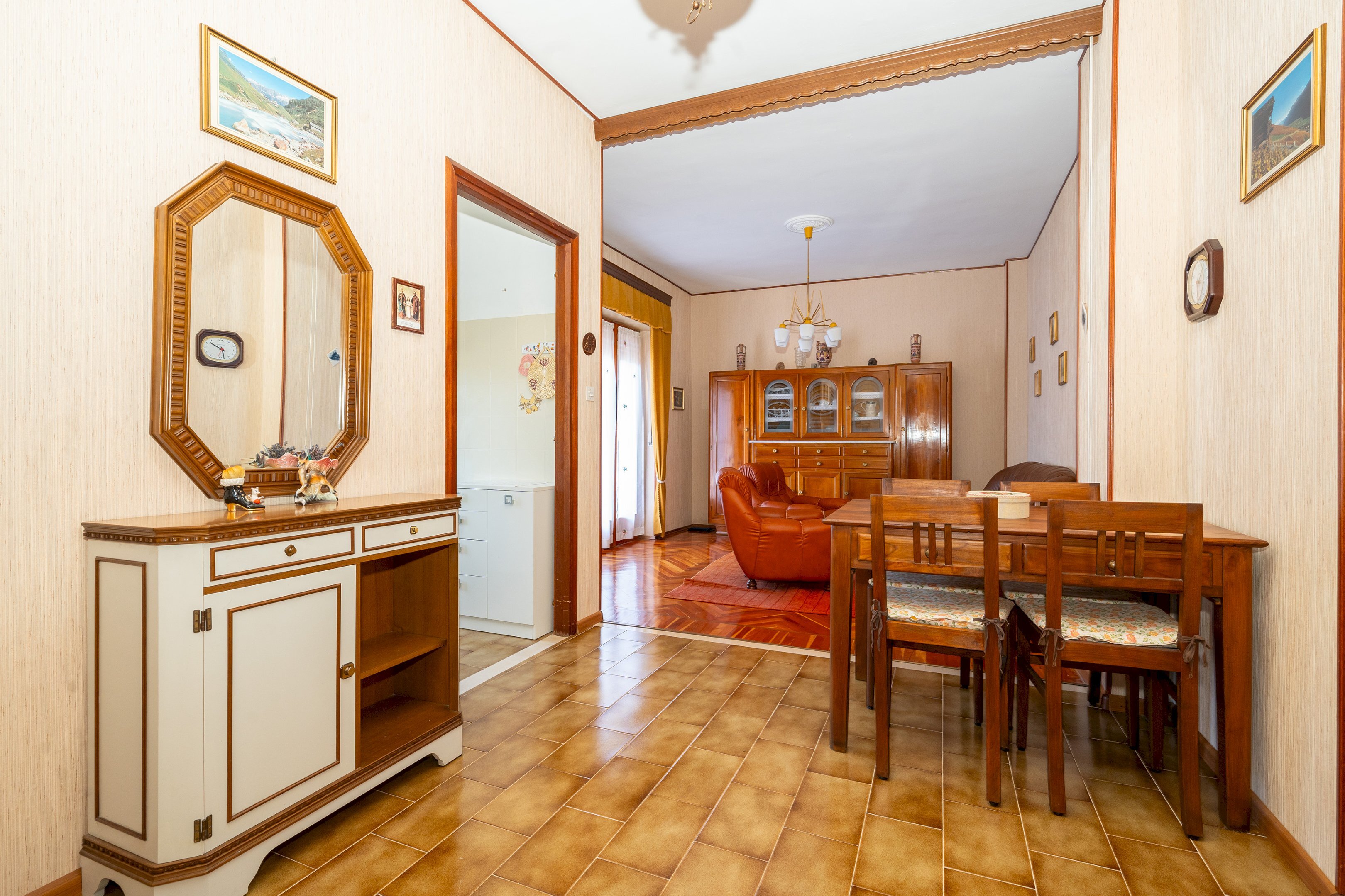 Soggiorno - Two-room apartment via Nazionale, 3, Prazzo - photo 1