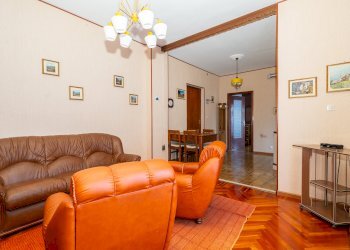 Soggiorno - Bilocale via Nazionale, 3, Prazzo - foto 6