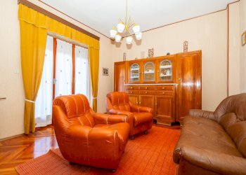 Soggiorno - Bilocale via Nazionale, 3, Prazzo - foto 5