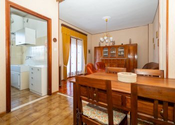 Soggiorno - Bilocale via Nazionale, 3, Prazzo - foto 2