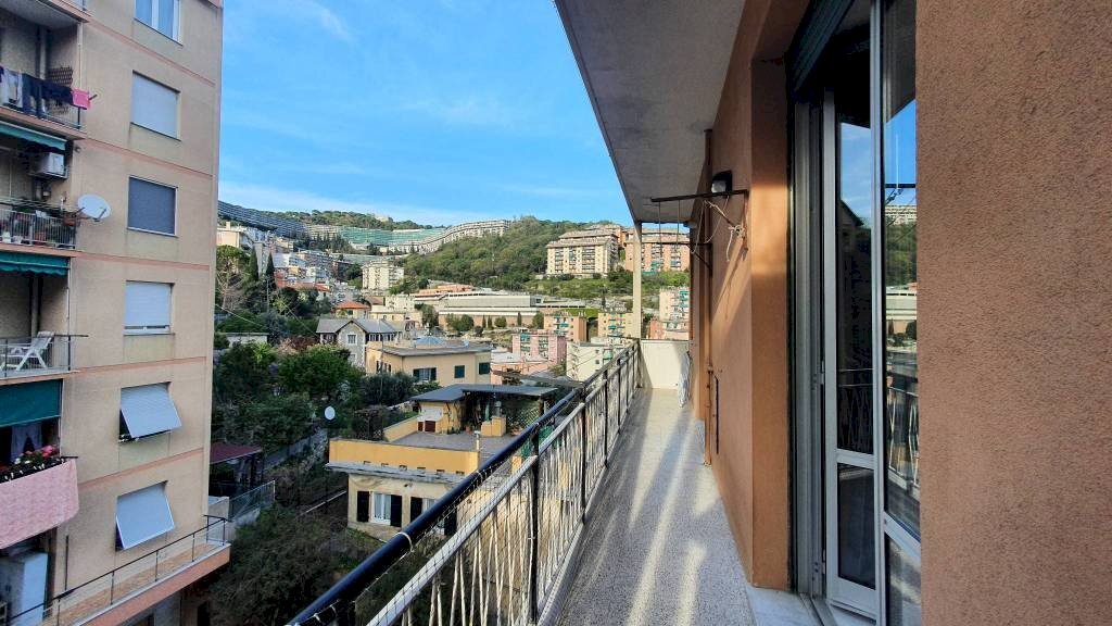 Balcone - Two-room apartment via Aurelio Robino, 18, Genova (neighborhood Marassi) - photo 1