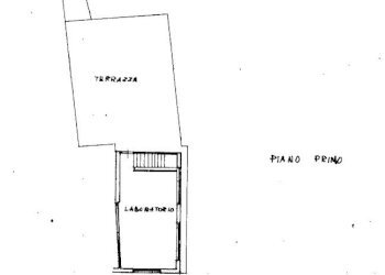 planimetria piano primo.jpg - Laboratorio via Diaz, Castel di Lama - foto 7