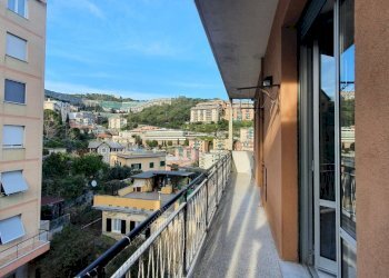 balconata appartamento via robino marassi genova.j - Appartamento Via Robino  18, Genova - foto 4