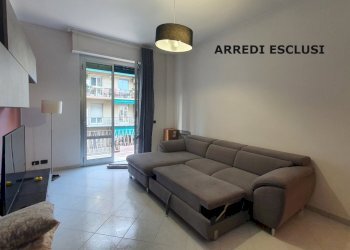 soggiorno bis appartamento via robino marassi geno - Appartamento Via Robino  18, Genova - foto 13