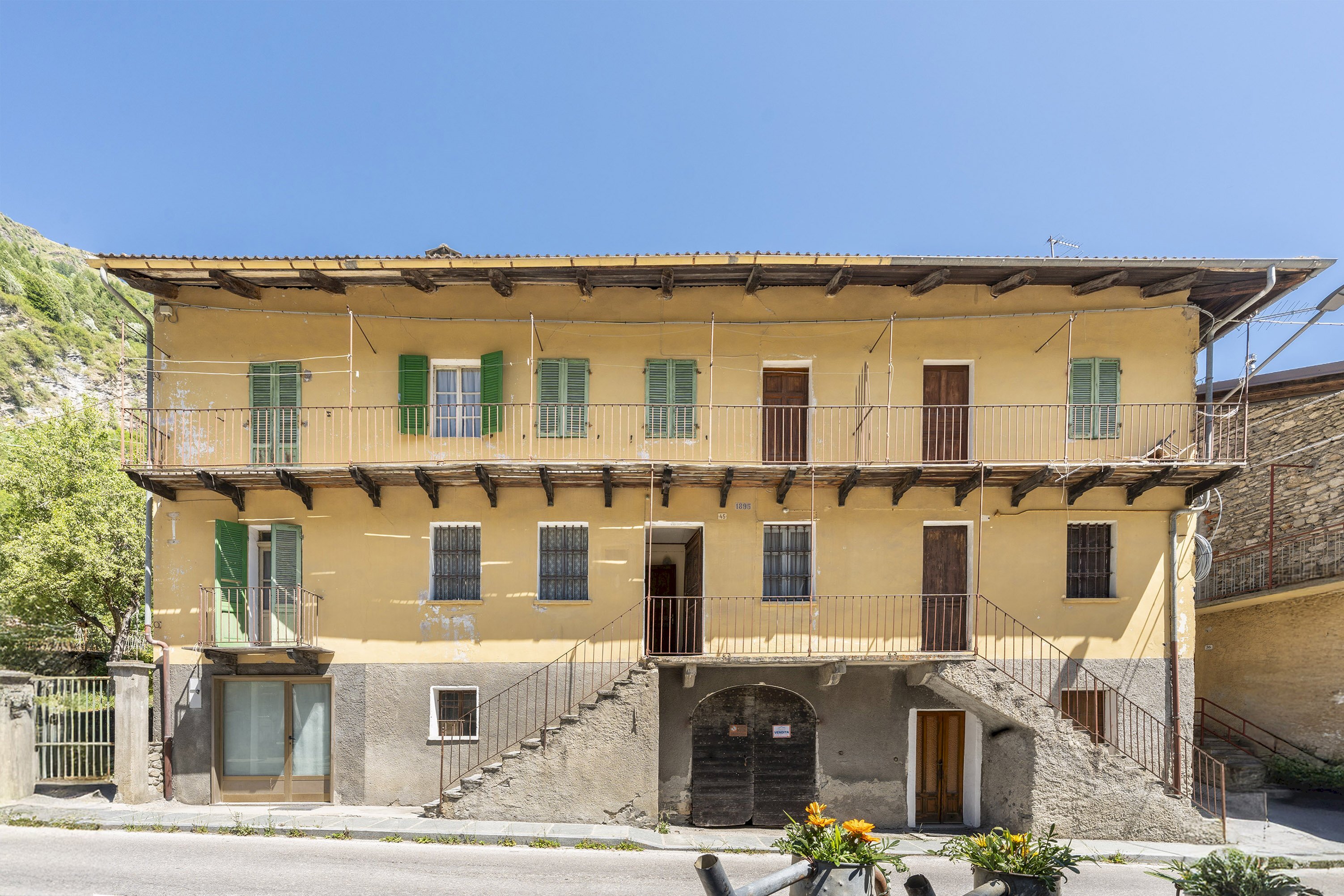 Rustico Prazzo Superiore, 56, Prazzo - foto 1