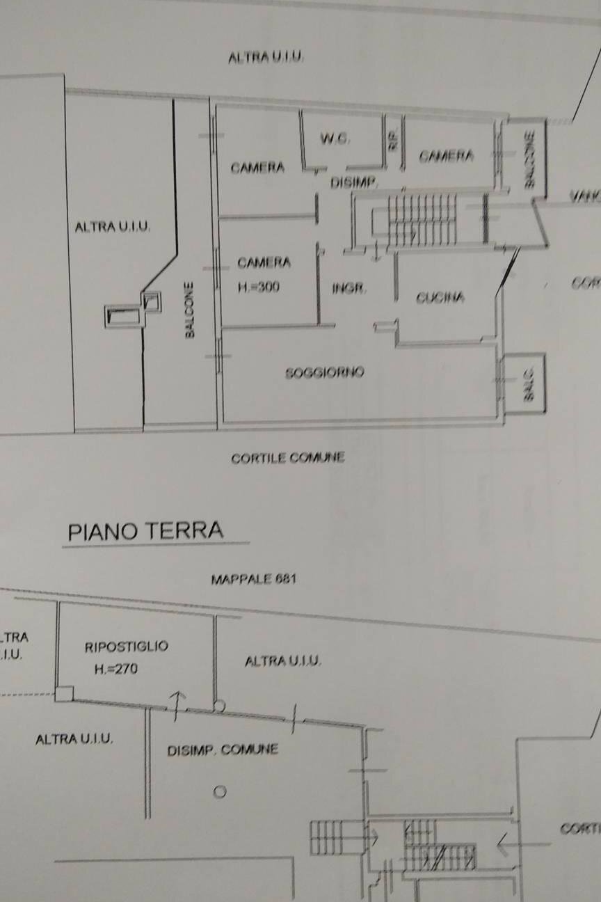 Quadrilocale via Aquileia, 47, Rho - planimetria 1