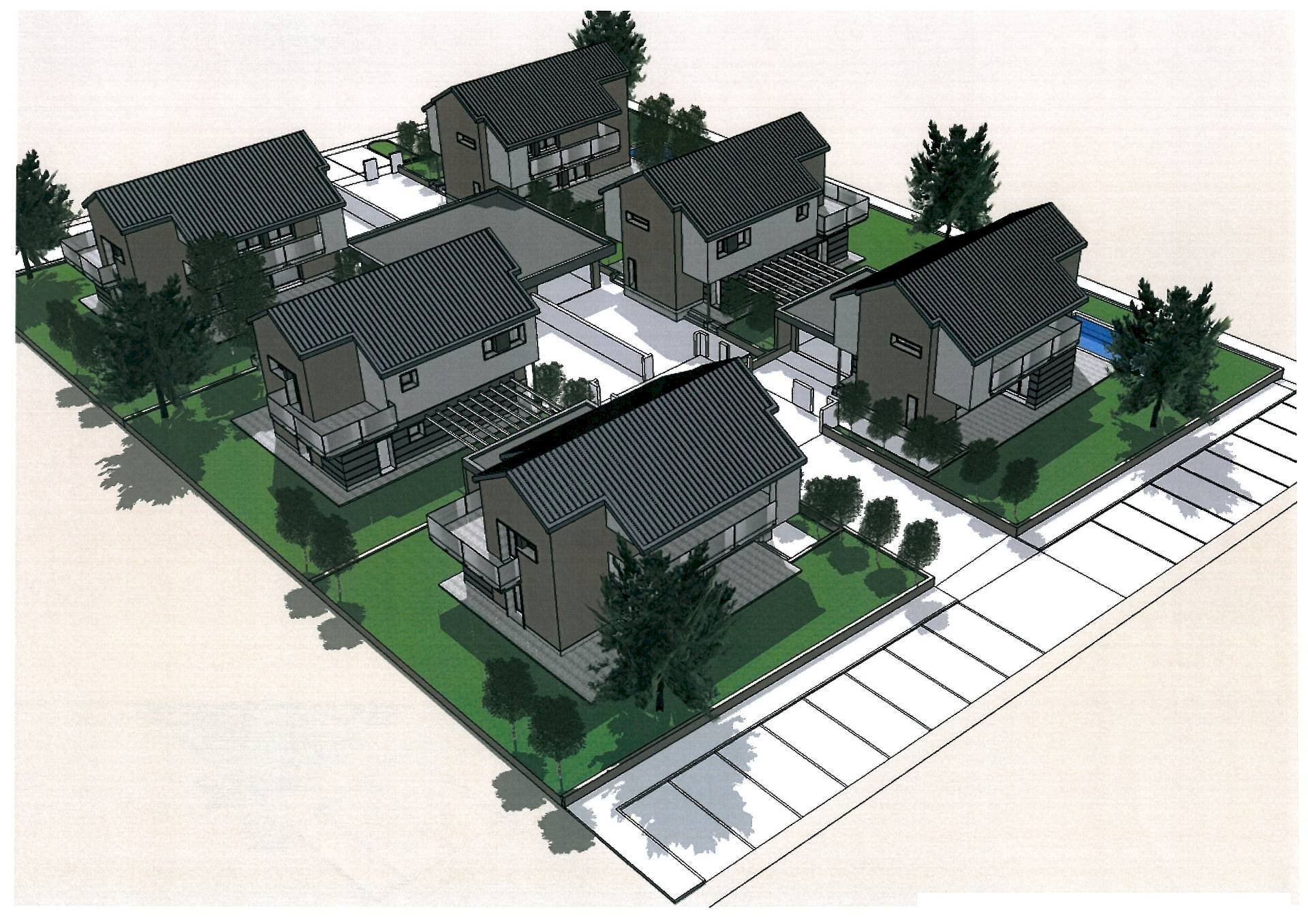 Terreno edificabile San Carlo Borromeo, Cassano Magnago - foto 1