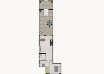 Trilocale Via Pasolini, San Teodoro - foto 27