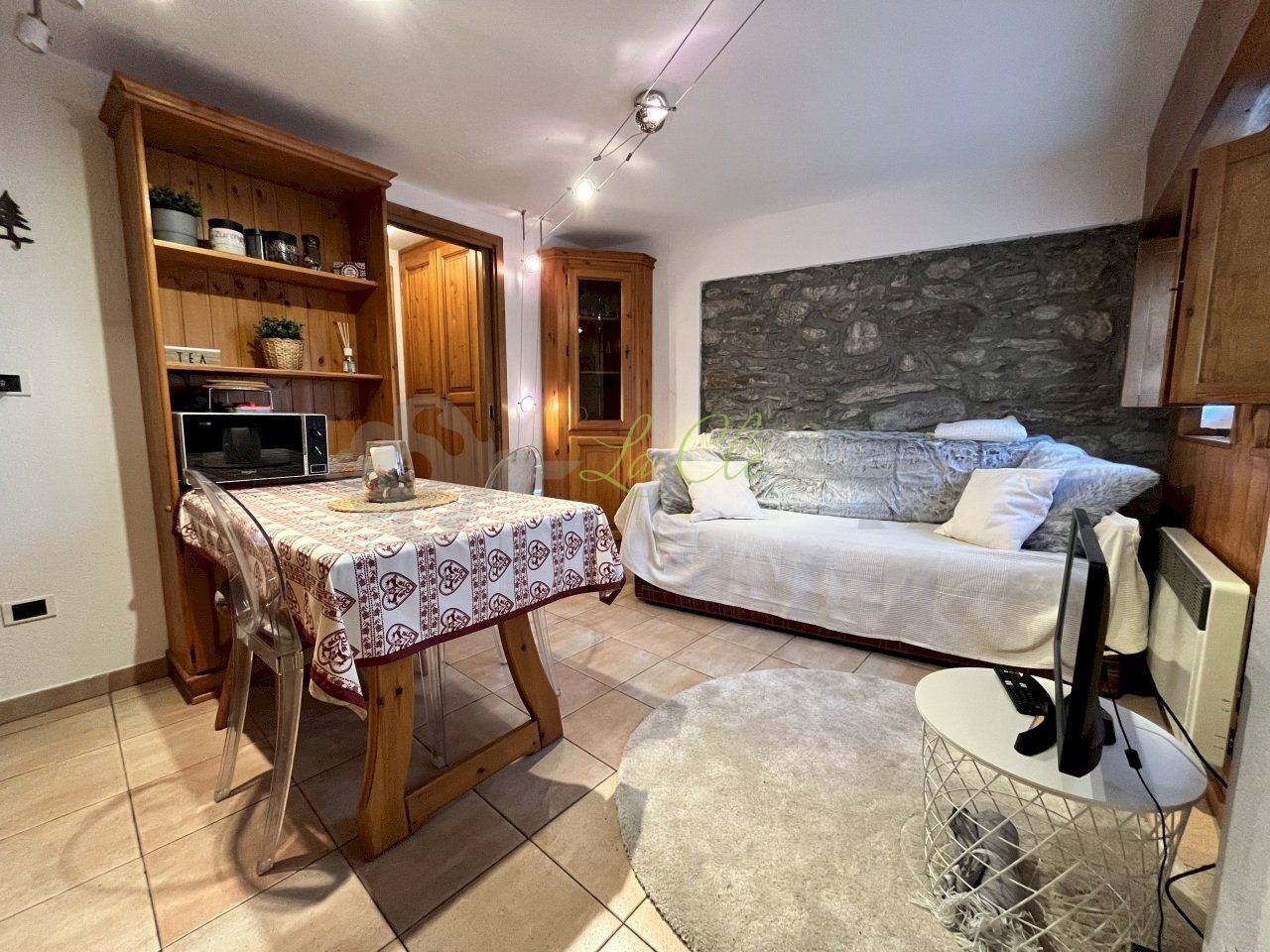 AFFITTO COURMAYEUR - SOGGIORNO, ANGOLO COTTURA E Z - Two-room apartment Courmayeur - photo 1