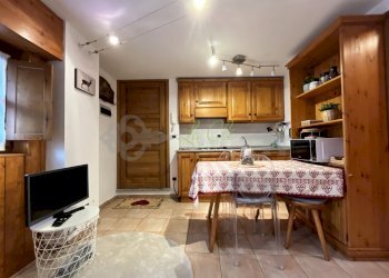 AFFITTO COURMAYEUR - SOGGIORNO, ANGOLO COTTURA E Z - Bilocale Courmayeur - foto 3