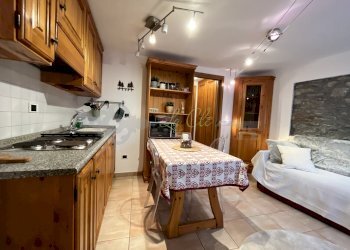 AFFITTO COURMAYEUR - SOGGIORNO, ANGOLO COTTURA E Z - Bilocale Courmayeur - foto 5