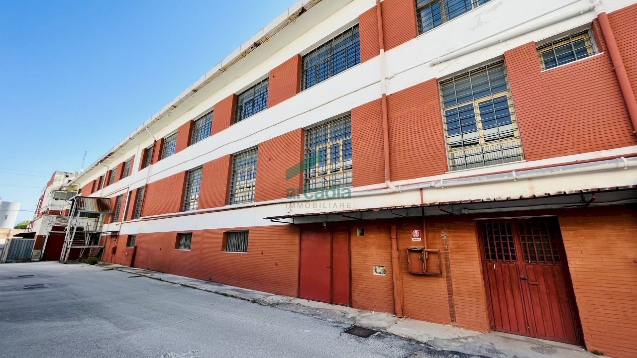 Vista laterale capannone - Locale Commerciale Viale Biagio Accolti Gil 22, Bari - foto 1