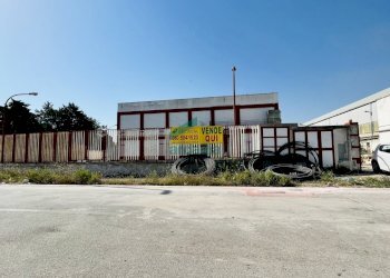 Vista fronte esterno capannone - Locale Commerciale Viale Biagio Accolti Gil 22, Bari - foto 10