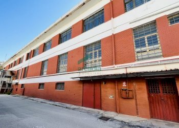 Vista laterale capannone - Locale Commerciale Viale Biagio Accolti Gil 22, Bari - foto 1