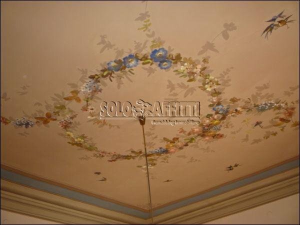 affresco sala - Appartamento Meldola - foto 2