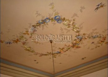 affresco sala - Appartamento Meldola - foto 2