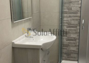 bagno con box doccia - Appartamento Meldola - foto 12