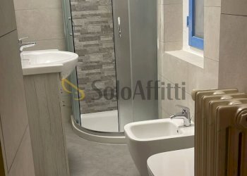 bagno con box doccia - Appartamento Meldola - foto 13