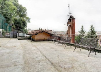 terrazza - Attico viale Giorgio Washington, 17, Roma - foto 4