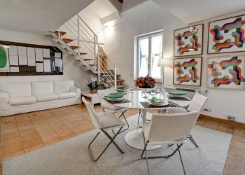 soggiorno - Attico viale Giorgio Washington, 17, Roma - foto 5