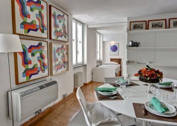 soggiorno - Attico viale Giorgio Washington, 17, Roma - foto 6