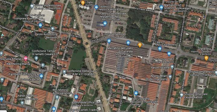 Terreno edificabile via Cappuccini, Gallarate - foto 2