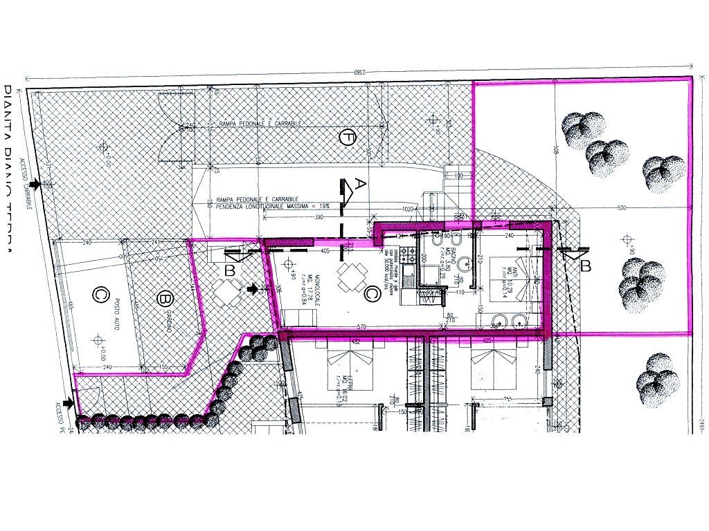 Appartamento Cervia - planimetria 1