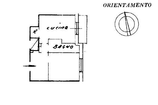 Appartamento via Marabotto 68, Genova (zona Sampierdarena) - planimetria 1