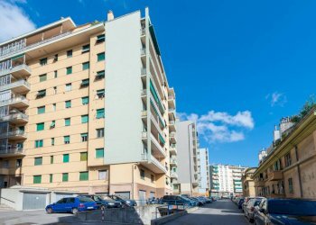 Facciata - Appartamento via Marabotto 68, Genova (zona Sampierdarena) - foto 20