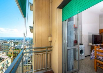 Balcone - Appartamento via Marabotto 68, Genova (zona Sampierdarena) - foto 2