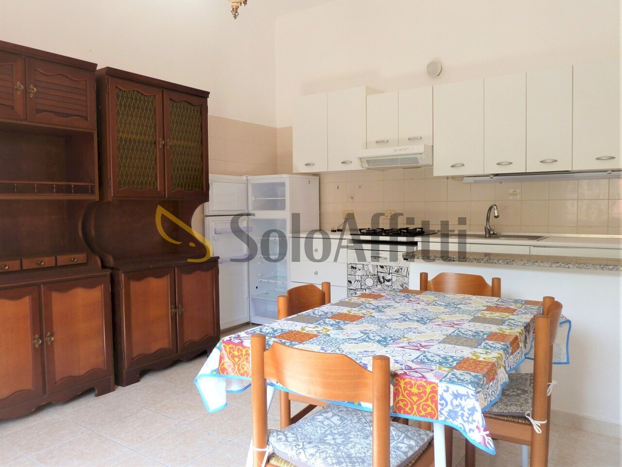 Soggiorno e angolo cottura - Bilocale Via delle Ginestre 45, Sanremo - foto 1
