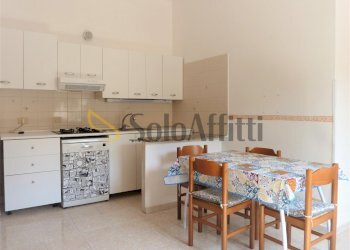 Soggiorno e angolo cottura - Bilocale Via delle Ginestre 45, Sanremo - foto 2