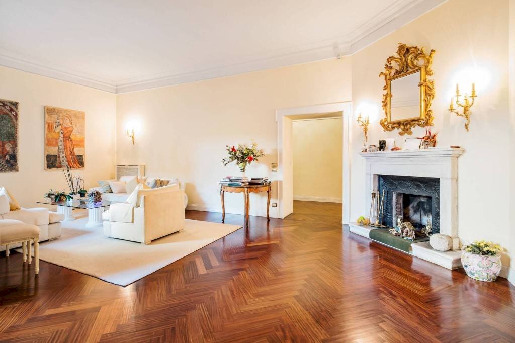 soggiorno - Apartment via Panama, 8, Roma - photo 1