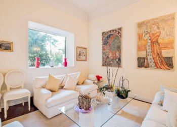 soggiorno - Appartamento via Panama, 8, Roma - foto 4