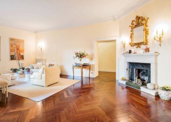 soggiorno - Appartamento via Panama, 8, Roma - foto 1