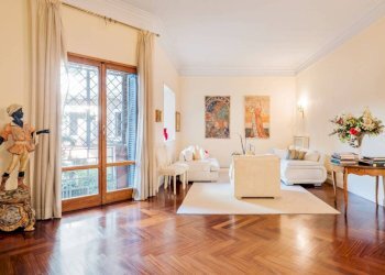 soggiorno - Appartamento via Panama, 8, Roma - foto 2