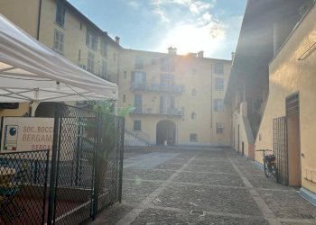 Cortile interno - Box via Broseta, 58, Bergamo - foto 12