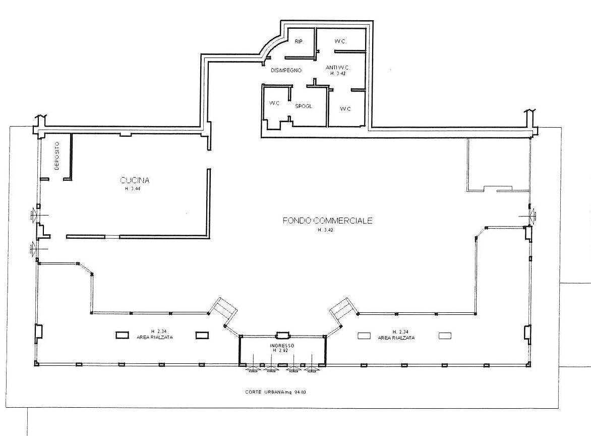 RIF. 2330.jpg - Commercial Premises Castelnuovo Magra - photo 1