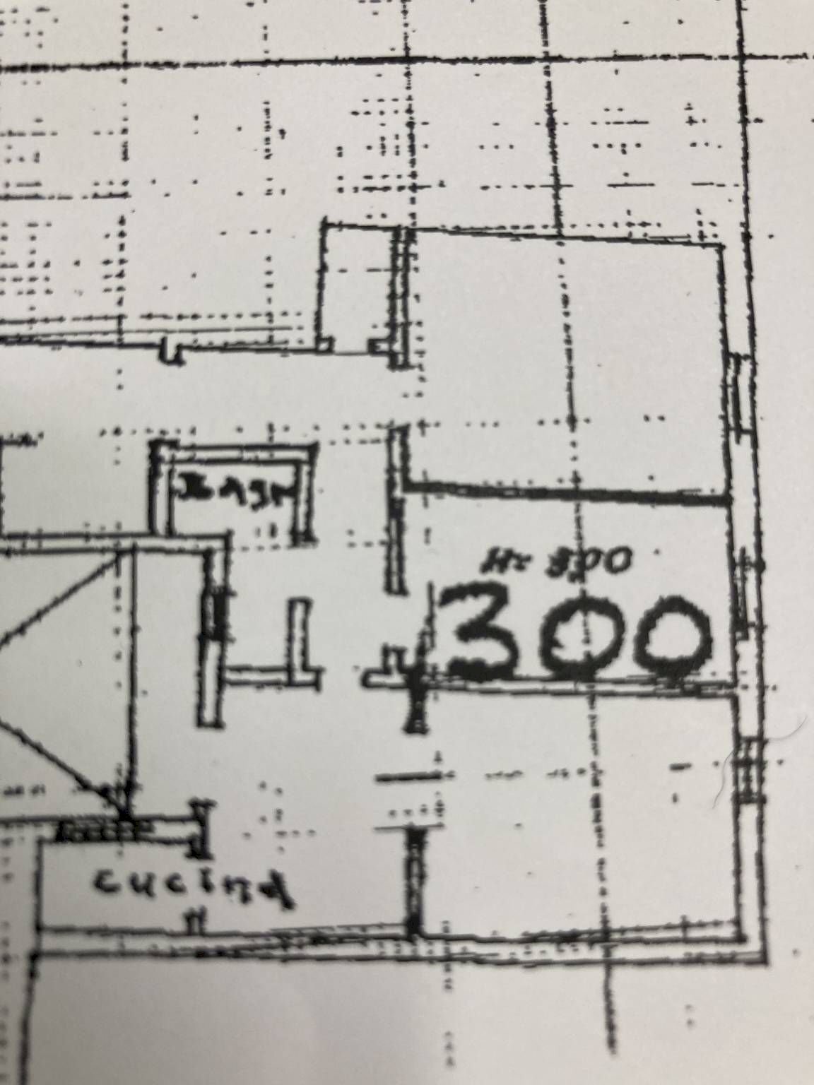 Four-room apartment via Massimo d'Azeglio, Bologna (neighborhood Costa Saragozza) - floor plans 1