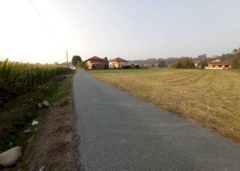 STRADA.jpg - Agricultural land Strada San Friolo Via, San Carlo Canavese - photo 4