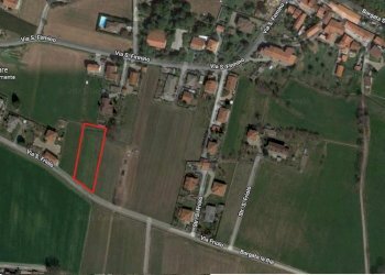 terreno.png - Agricultural land Strada San Friolo Via, San Carlo Canavese - photo 6