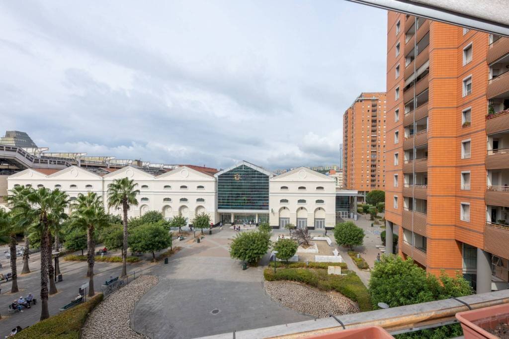 Vista - Appartamento via Fiumara, 6, Genova (zona Sampierdarena) - foto 3